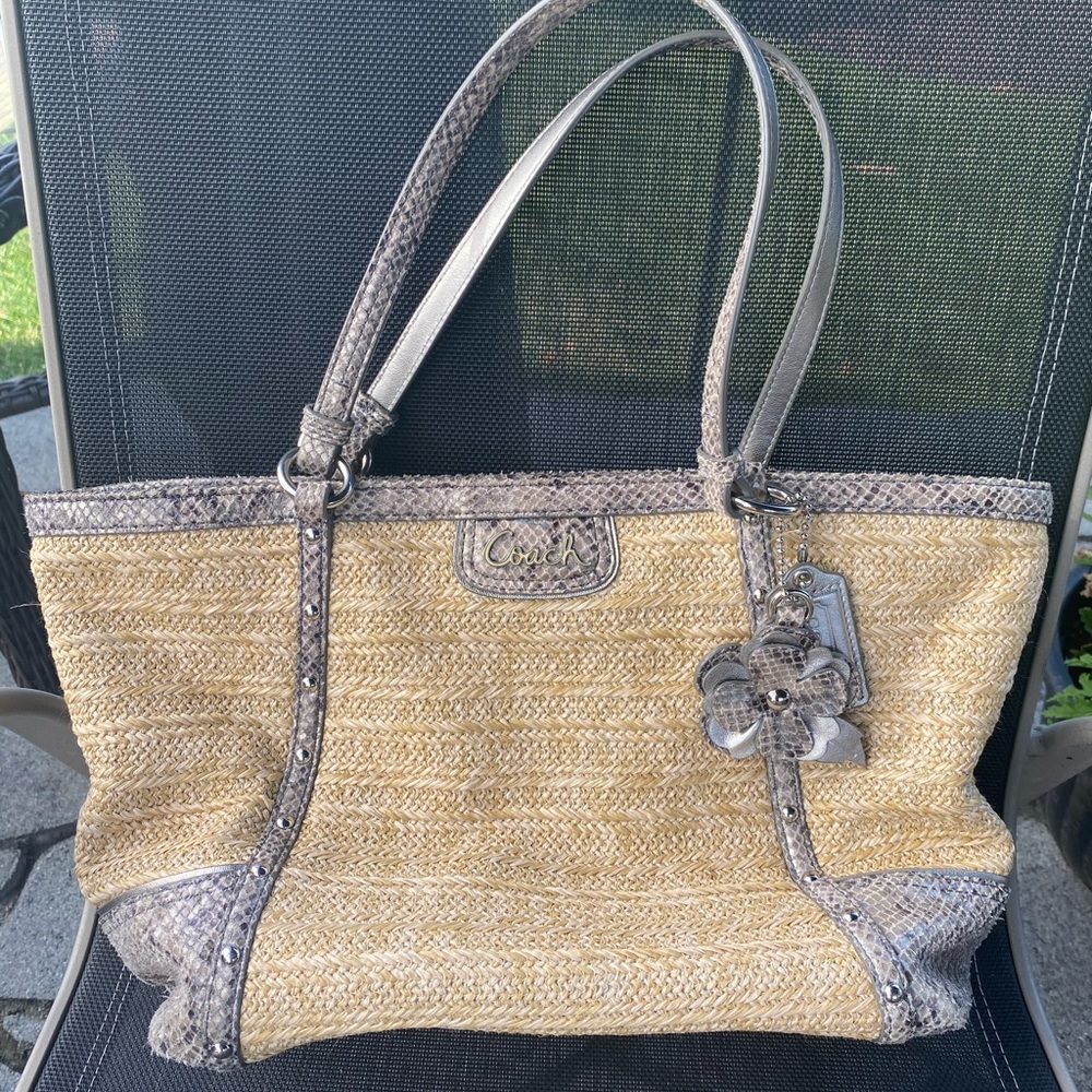 Coach purse